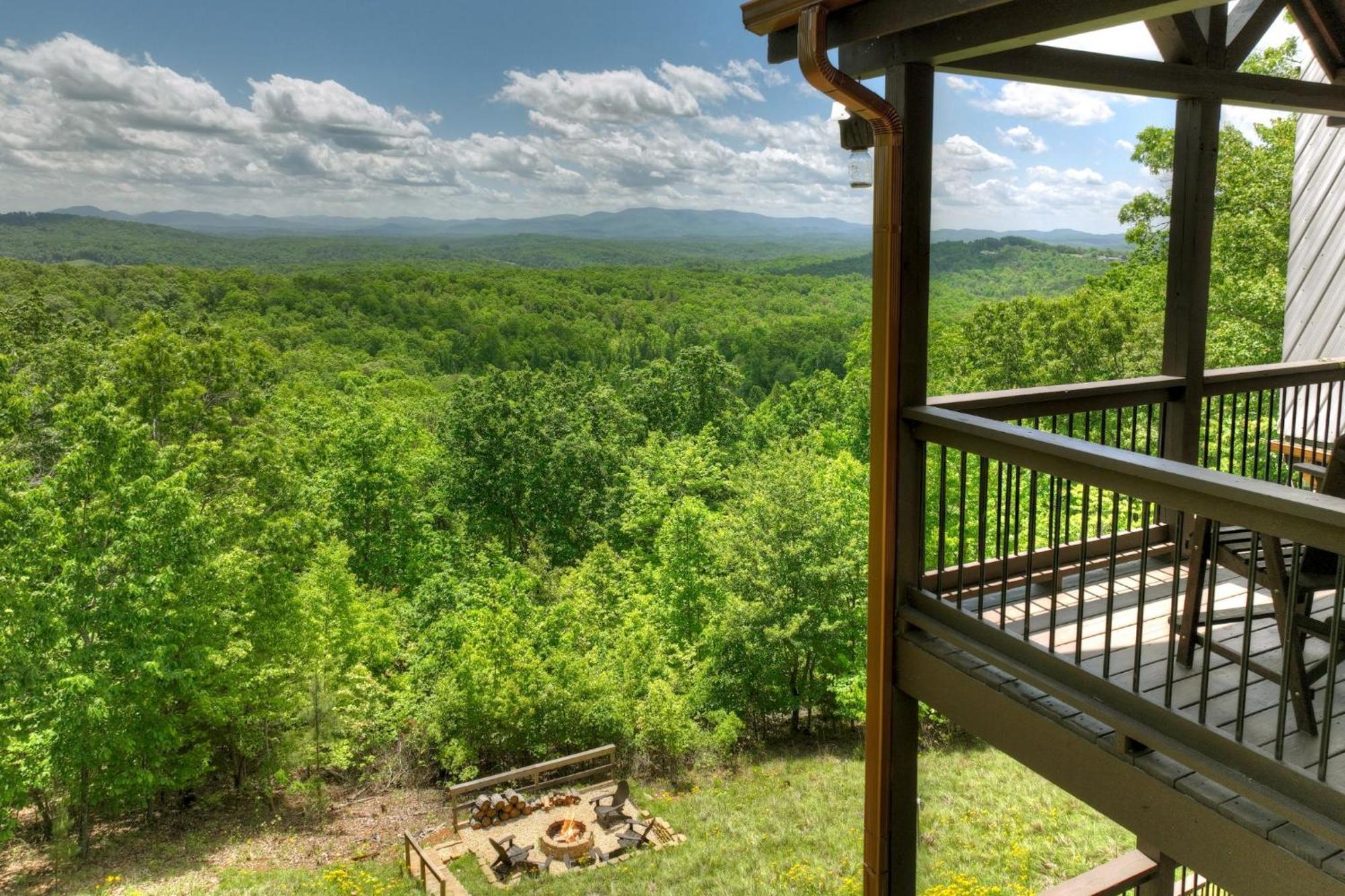 Sunrise Vista Lodge Mineral Bluff Экстерьер фото